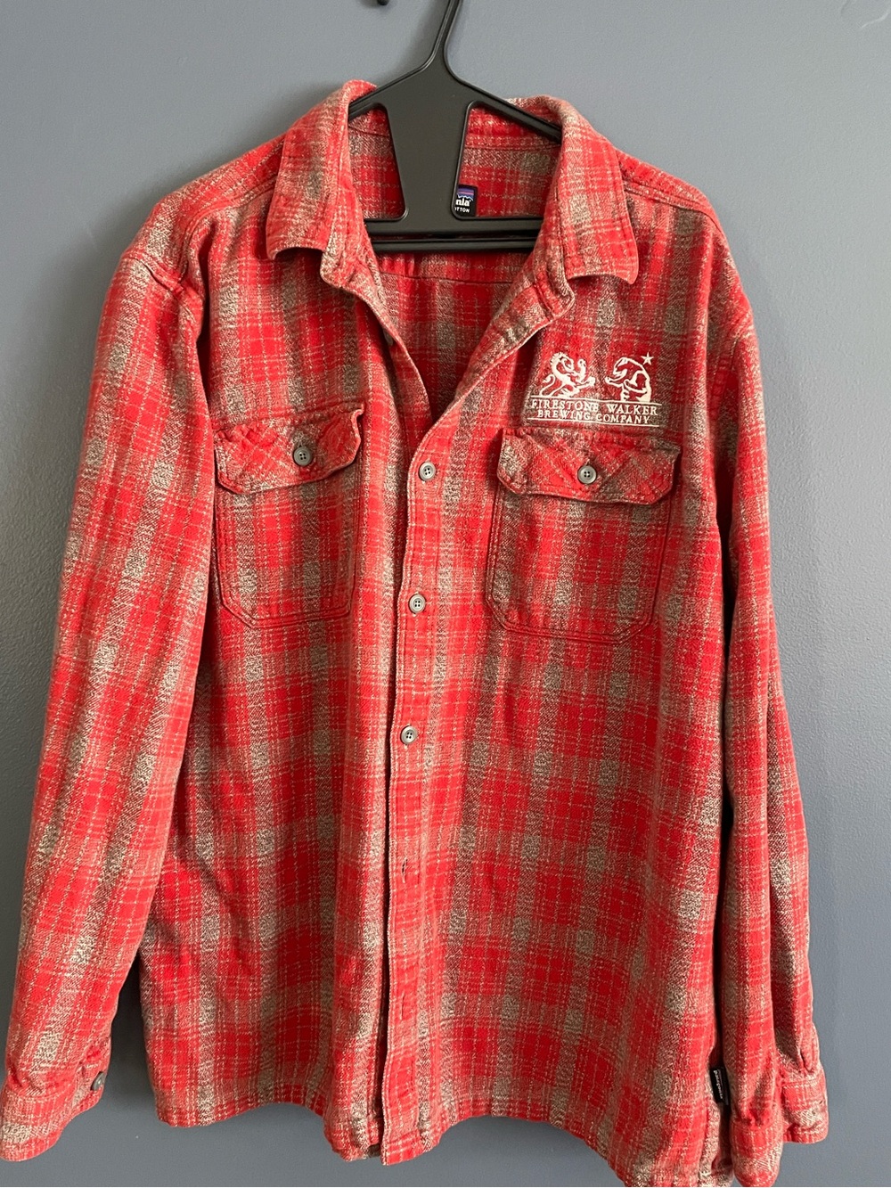 Patagonia Heavy Flannel Firestone Brewery